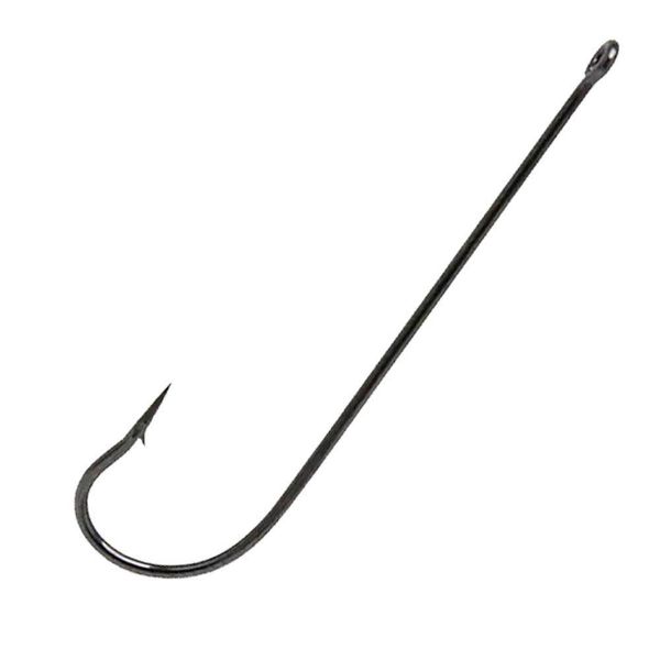Anzol Pinnacle Carlisle Preto Black - Haste Longa C/20un Tamanho N01
