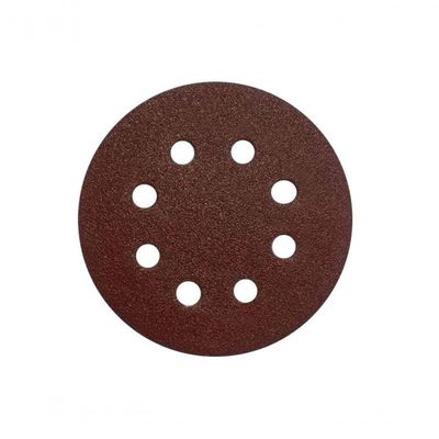 Disco Lixa Pluma Ferro 125Mm A180 Disflex C/10Pcs