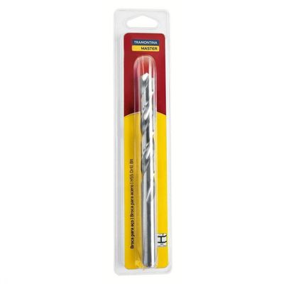 Broca Para Aço 7.5x109 Mm Tramontina Em Aço Rápido Hss Din 338 Tramontina