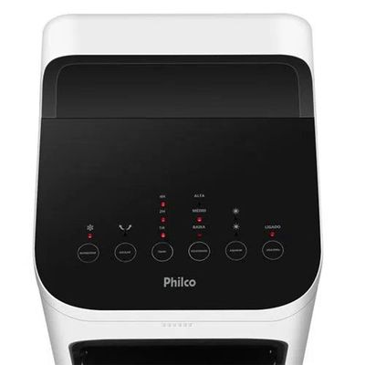 Climatizador De Ar Philco Pcl10 C/ Display Touch Branco 127v