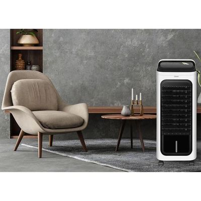 Climatizador De Ar Philco Pcl10 C/ Display Touch Branco 127v