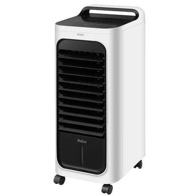 Climatizador De Ar Philco Pcl10 C/ Display Touch Branco 127v