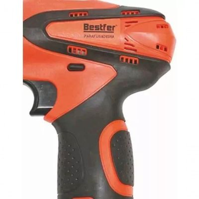 Parafusadeira Portátil 12v Sem Fio Com Bateria Bivolt
