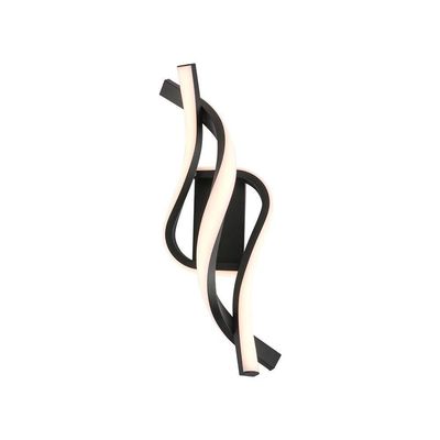 Arandela Sindora Dcb03268 Led Preta Bivolt