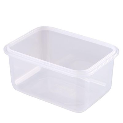 Pote Retangular 560ml Ou Click CL1100 Cinza