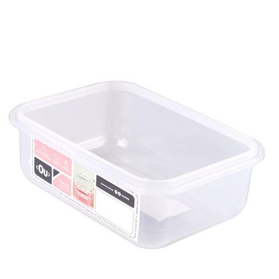 Pote Retangular 380ml Ou Click CL1000