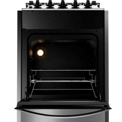 Fogão De Embutir Brastemp 4 Bocas Byo4ebr Inox Bivolt Bivolt