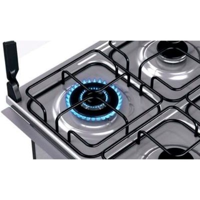 Fogão De Embutir Brastemp 4 Bocas Byo4ebr Inox Bivolt Bivolt