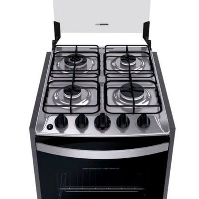 Fogão De Embutir Brastemp 4 Bocas Byo4ebr Inox Bivolt Bivolt