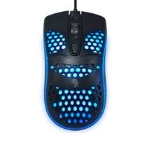 Mouse Gamer Elg Dragon War Light Preto