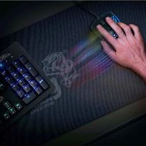 Mouse Gamer Elg Dragon War Light Preto