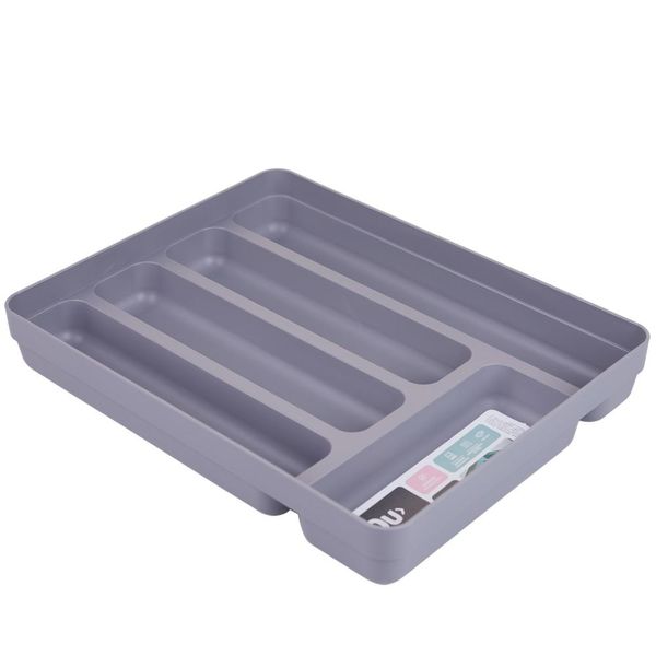 Porta Talheres Ou Logic OL600 Cinza