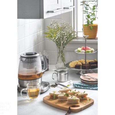 Açucareiro Tramontina Buena Com Alça Em Aço Inox Com Colher Detalhe Brilho 8 Cm 350 Ml Tramontina