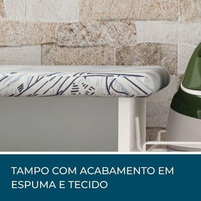 Tábua De Passar Roupa Florence Notável Branco