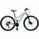 Bicicleta Aro 29 Cripto 27 Marchas Freio Hidráulico Trava K7 - Branco-verde - 17" Branco-verde