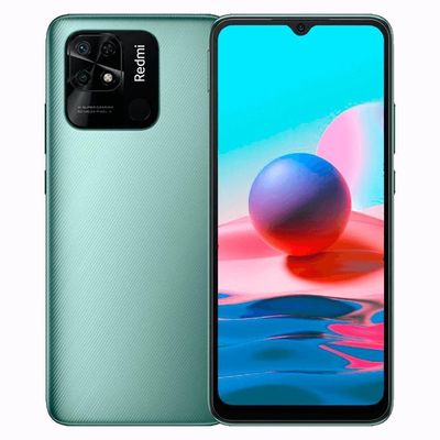 Smartphone Xiaomi Redmi 10c 128gb 4gb Ram Dual Sim verde Verde