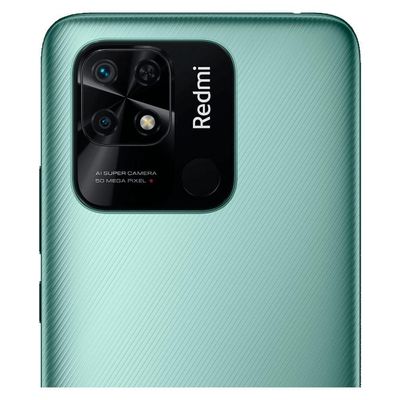 Smartphone Xiaomi Redmi 10c 128gb 4gb Ram Dual Sim verde Verde