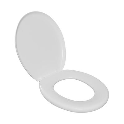 Assento Sanitário Plástico Astra Tpk-as Almofadado Branco