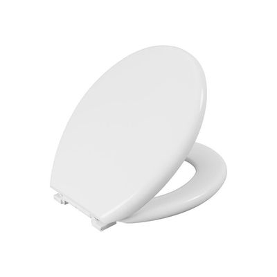Assento Sanitário Plástico Astra Tpk-as Almofadado Branco