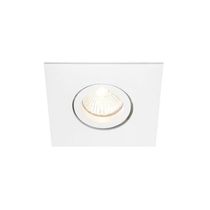 Spot De Embutir Newline Lisse Ii Quadrado Par 30 E27 Bivolt Branco