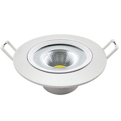 Spot Led Redondo 5w Branco Amarelo 3000k