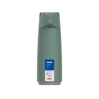 Garrafa Térmica Tramontina Exata Em Plástico Verde Com Ampola De Vidro 1,8 L