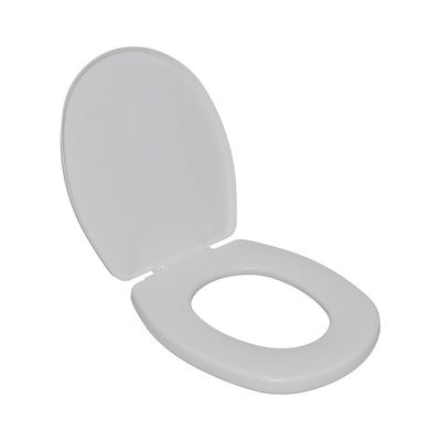 Assento Sanitário Plástico Astra Tas-k Almofadado Gelo