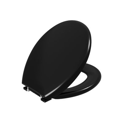 Assento Sanitário Plástico Astra Tpk-as Almofadado Preto