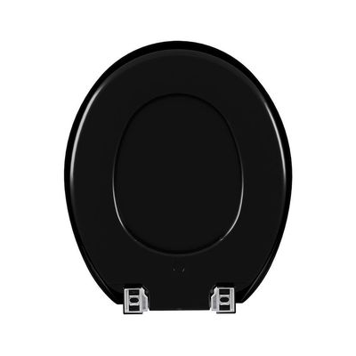 Assento Sanitário Plástico Astra Tpk-as Almofadado Preto