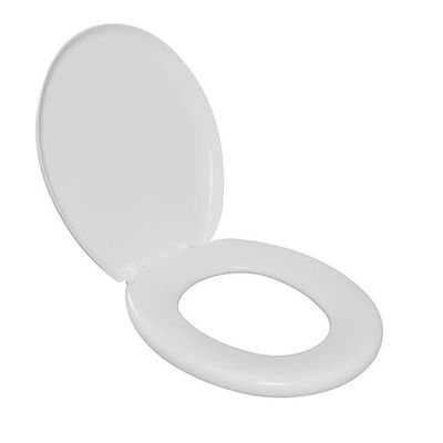 Assento Sanitario Almofadado Oval Branco 1 - Astra