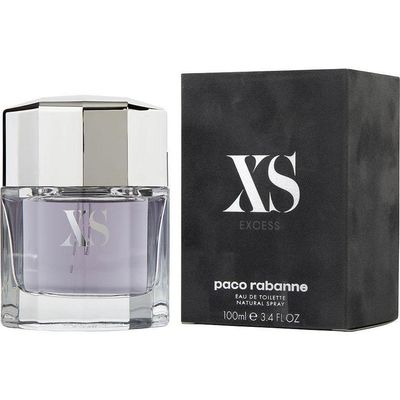 Perfume Masculino Xs Paco Rabanne Eau De Toilette Spray 100 Ml