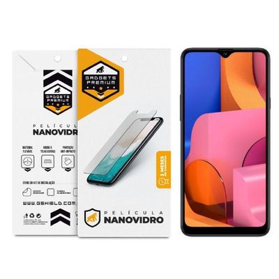 Película De Nano Vidro Para Samsung Galaxy A20S - Gshield
