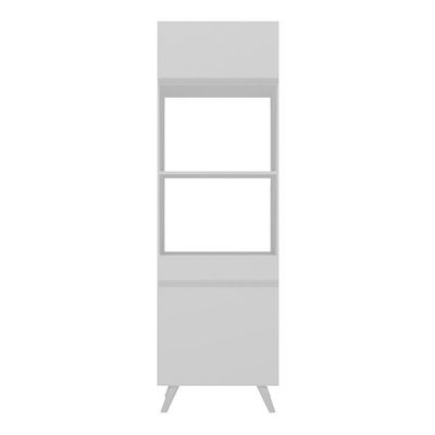 Paneleiro 2 Portas Para Forno E Microondas Branco
