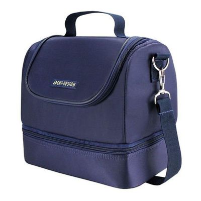 Bolsa Térmica Com 2 Compartimentos For Men Jacki Design Azul