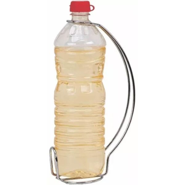 Suporte Porta Azeite Garrafa Bancada Cozinha Óleo Salada