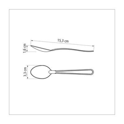 Colher Sobremesa Inox Buzios Tramontina 23756/000