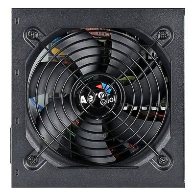 Fonte Gamer Aerocool Kcas 600W 80 Plus Bronze Full Range Pfc