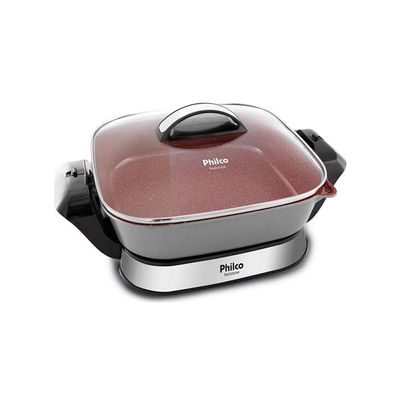 Panela Elétrica Philco Ppe04 4l Redstone 127v