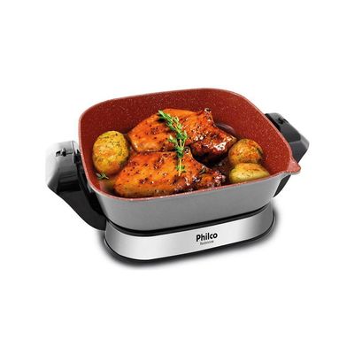Panela Elétrica Philco Ppe04 4l Redstone 127v