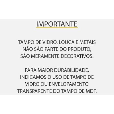 Bancada De Banheiro Balcão Rainha C- 1 Gaveta E 1 Nicho 70cm Nature-verde - Nesher