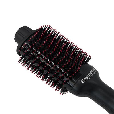 Kit Gama Chapinha Prancha Alisadora + Escova Secador Modelador Bivolt