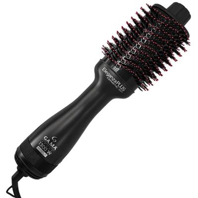 Kit Gama Chapinha Prancha Alisadora + Escova Secador Modelador Bivolt