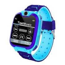 Smartwatch Infantil Smartch Mtk6261d à Prova D'água Cinza Edição Padrão