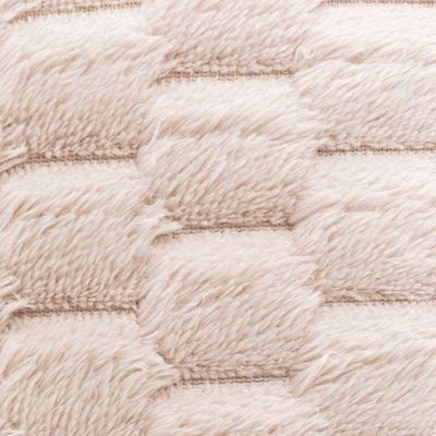 Manta Microfibra Fleece 280g-m² Cs Júnior Areia - Queen