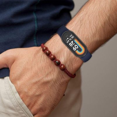 Pulseira Silicone Para Smartband Mi Band 8  Miband