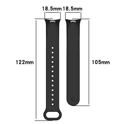 Pulseira Silicone Para Smartband Mi Band 8  Miband