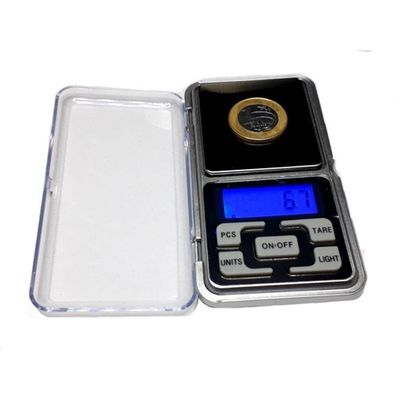 Mini Balança De Precisão 500g A Pilha