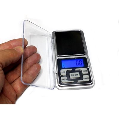 Mini Balança De Precisão 500g A Pilha