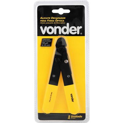 Alicate decapador para fibra óptica VONDER