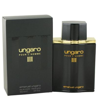 Perfume Masculino Iii Ungaro 100ml